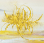 抽象油画