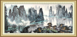 山水国画