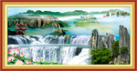 山水风景画