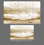 写意山水画