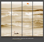 山水国画