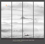 水墨山水