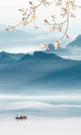 高档风景玄关画 TIF分层