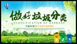 垃圾分类 从我做起 文明城市