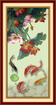 国画荷花
