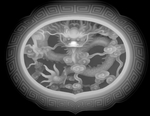 精雕图 灰度图 浮雕图 3D图
