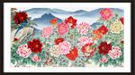 国画牡丹