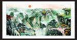 锦绣河山