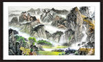 国画山水