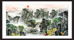 国画山水