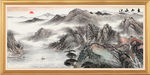 国画山水