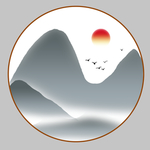 水墨画