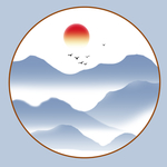 水墨画