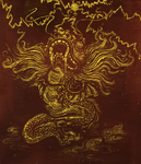 抽象油画
