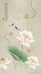 意境荷花