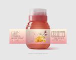 蜂蜜瓶贴