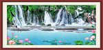 山水风景画