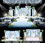 婚礼设计主题婚礼蓝色婚礼