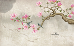 中式花鸟