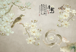 中式花鸟