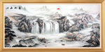 山水国画