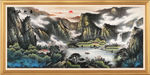 国画山水