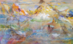 抽象油画