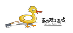 卡通鸭