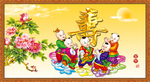 祝寿图