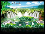 风景如画