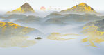 抽象山水画