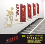 中医楼道文化