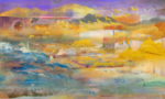抽象油画