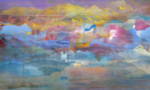 抽象油画