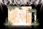 婚礼喷绘素材