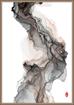 抽象水墨画