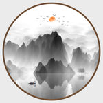 山水