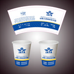 新疆维吾尔语广告纸杯模板