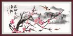 国画梅花