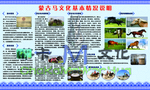 德都蒙古马文化情况说明