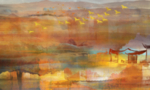 抽象油画