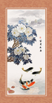 牡丹鱼图