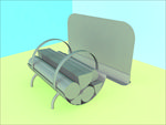 壁炉模型 壁炉设施 C4D模型