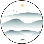 水墨画