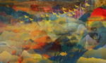 抽象油画