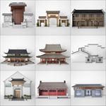 中式古建组
