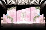 粉色婚礼