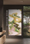 玄关油画