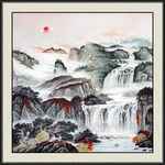 山水国画
