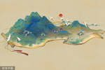 中式插画